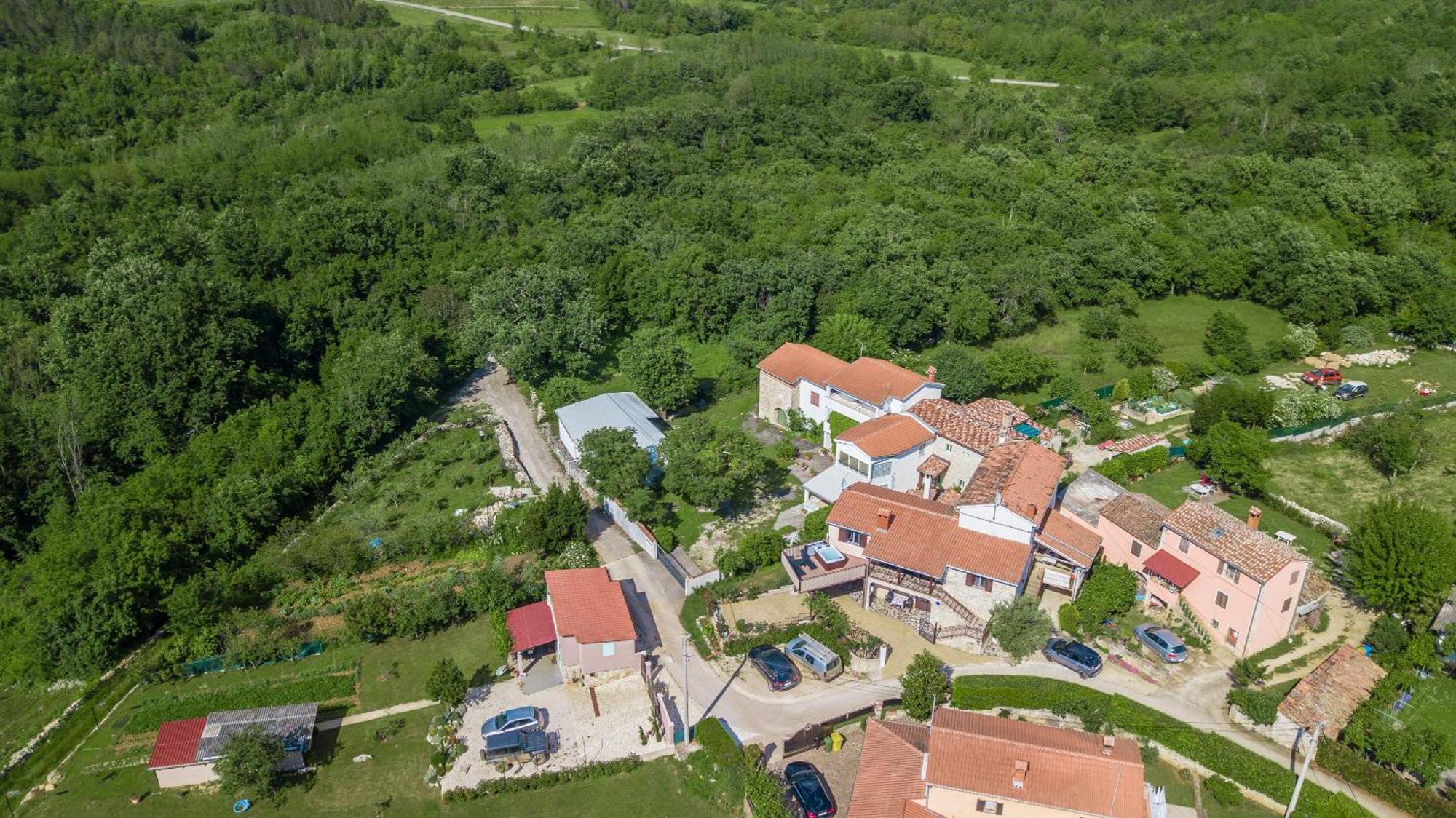 Villa Michelle Karojba Buitenkant foto